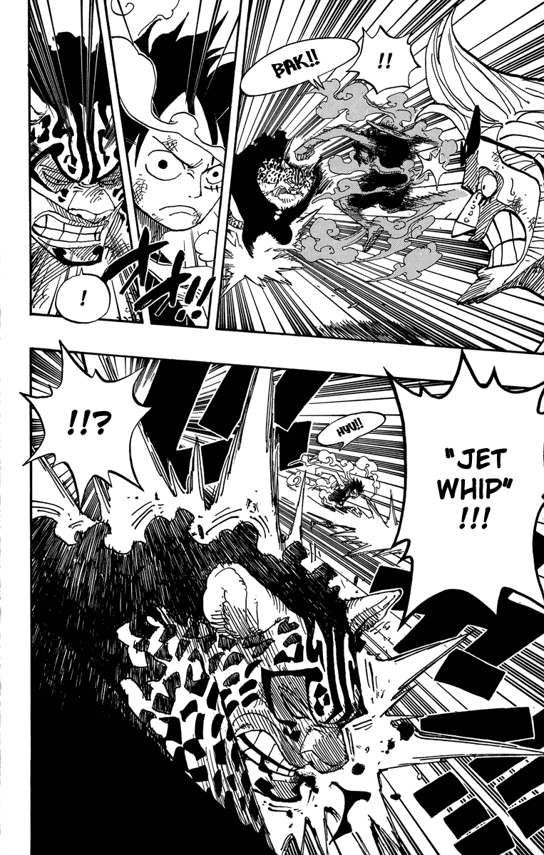 One Piece, Chapter 418 image 16